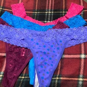 XL Betsy thong panties